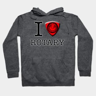 I Love Rotary Hoodie